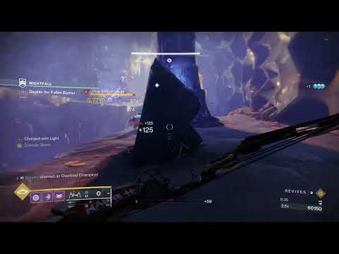 Solo Grandmaster Nightfall 40 Power Under The Glassway (Platinum) | TITAN | Destiny 2