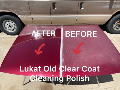Got Nasty Hazy Oxidation On The Top Your Cars Paint Job? Do This To Get Rid Of It! Buy Lukat!