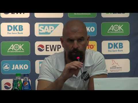 AFBL 2018/19 Turbine - Sand Pressekonferenz