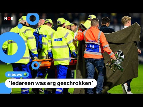 RKC-keeper bewusteloos na botsing, wedstrijd gestaakt