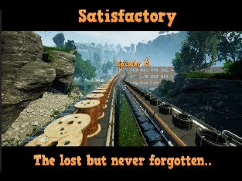 Satisfactory Let's Play! Mega Factory: Episode 6