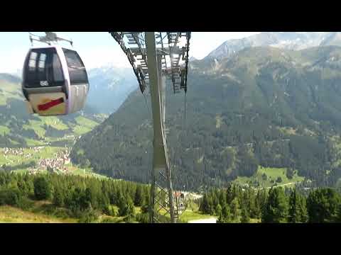 Lanersbach 4-MGD Eggalmbahn Talfahrt Sommerbetrieb