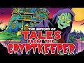 The Story Of Tales From The Cryptkeeper EC Comics The HBO Show The Game Show Its Many Deaths
