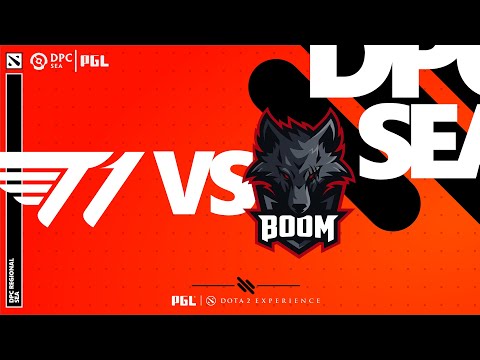 (4K) DPC 2021 SEA - BOOM vs T1 - Game 2