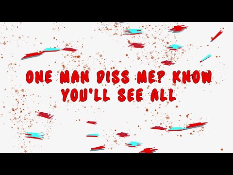 FooR x Killa P x Irah x Long Range - Black Bandana (Lyric Video)