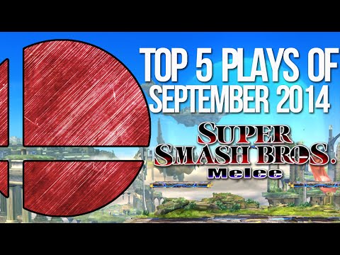 Best of Smash: Top 5 Super Smash Bros Melee Plays of September 2014