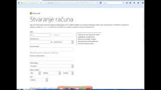 preview picture of video 'Kako se prijaviti na Hotmail'