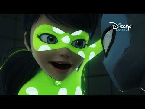 🦋 Nowy władca ciem | Miraculum: Biedronka i Czarny Kot | Disney Channel Polska