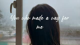 Bring The Rain Lyric Video • MercyMe