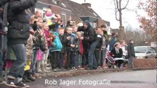 preview picture of video 'Sinterklaas op bezoek in Westenholte 01-12-2012'