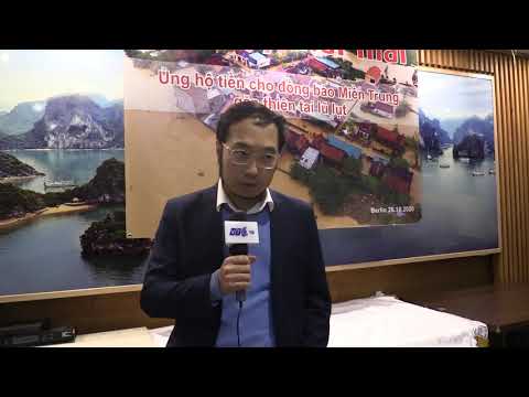 CÔNG TY MAI MAI TẶNG 5.000 EURO ỦNG HỘ MIỀN TRUNG