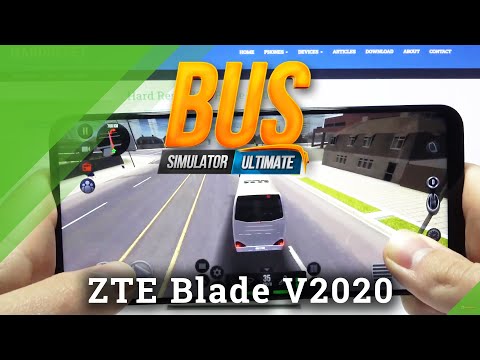 ZTE Blade V2020 - Bus Simulator Ultimate | How it Works?