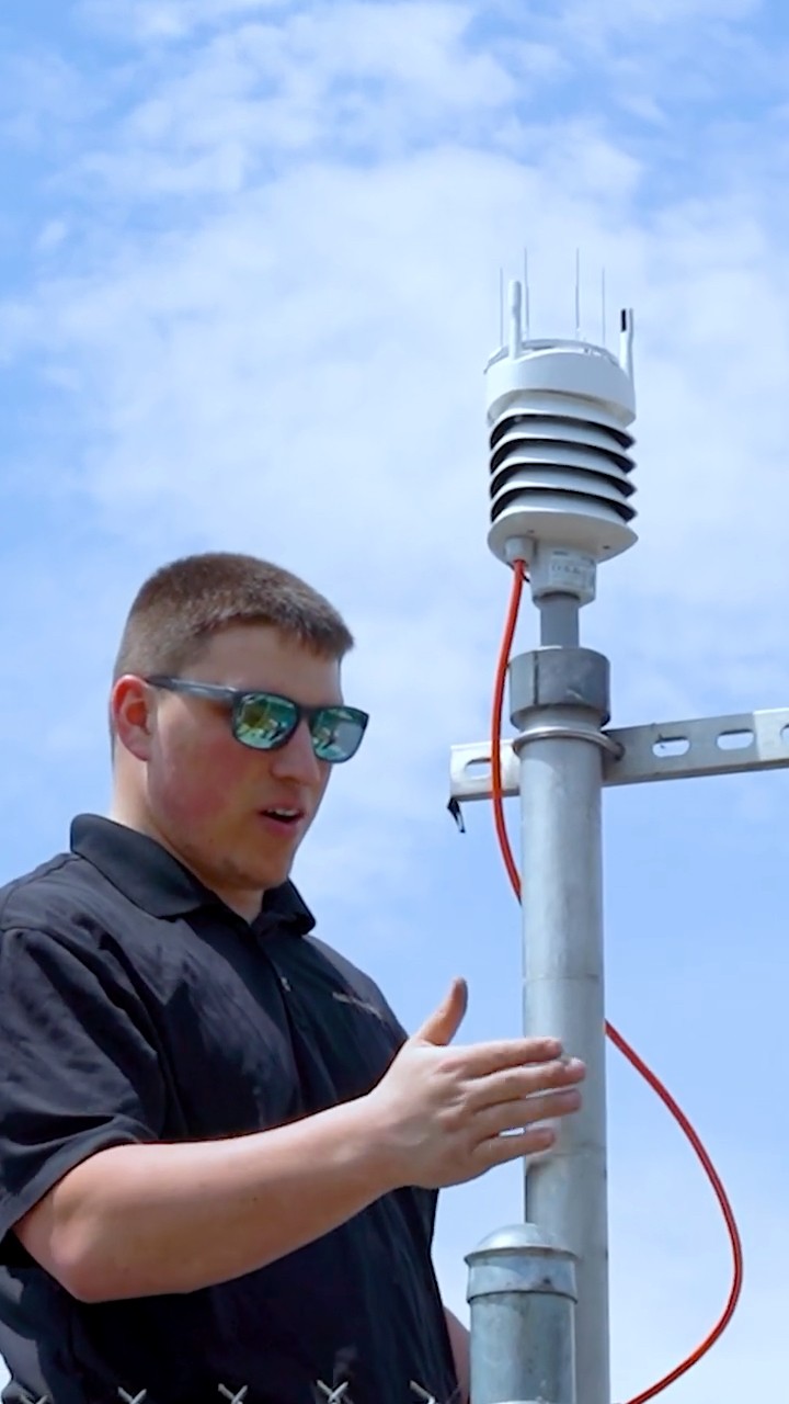 Support Any Project With Durable Weather Monitoring | Vaisala WXT536 Multi-Parameter Weather Sensor