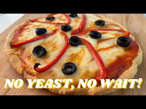 Quick Homemade Air Fryer Pizza — Easy & Crispy!