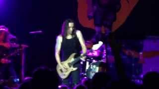 Extreme - Nuno Bettencourt Solos - Pornograffitti Live - Lisboa 2014