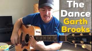 The Dance - Garth Brooks (Beginner Guitar Lesson)