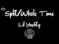 Lil Yachty Split Whole Time Lyric Video