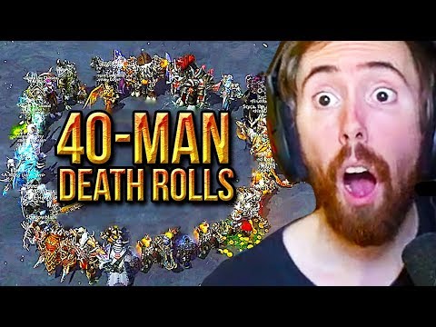 A͏s͏mongold ULTIMATE 4͏͏0-MAN Death Roll Gambling Event - 5 Million Gold Prize