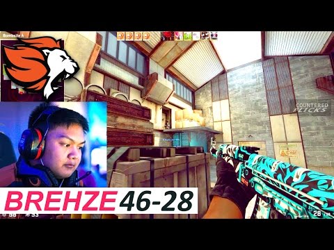 Brehze POV 46-28 vs Selfless (ECS Season 1 Qualifier)