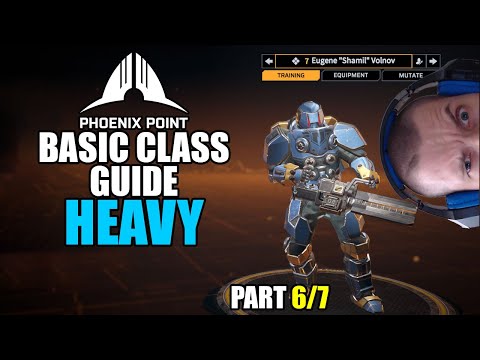 Phoenix Point: Basic class guide - Heavy