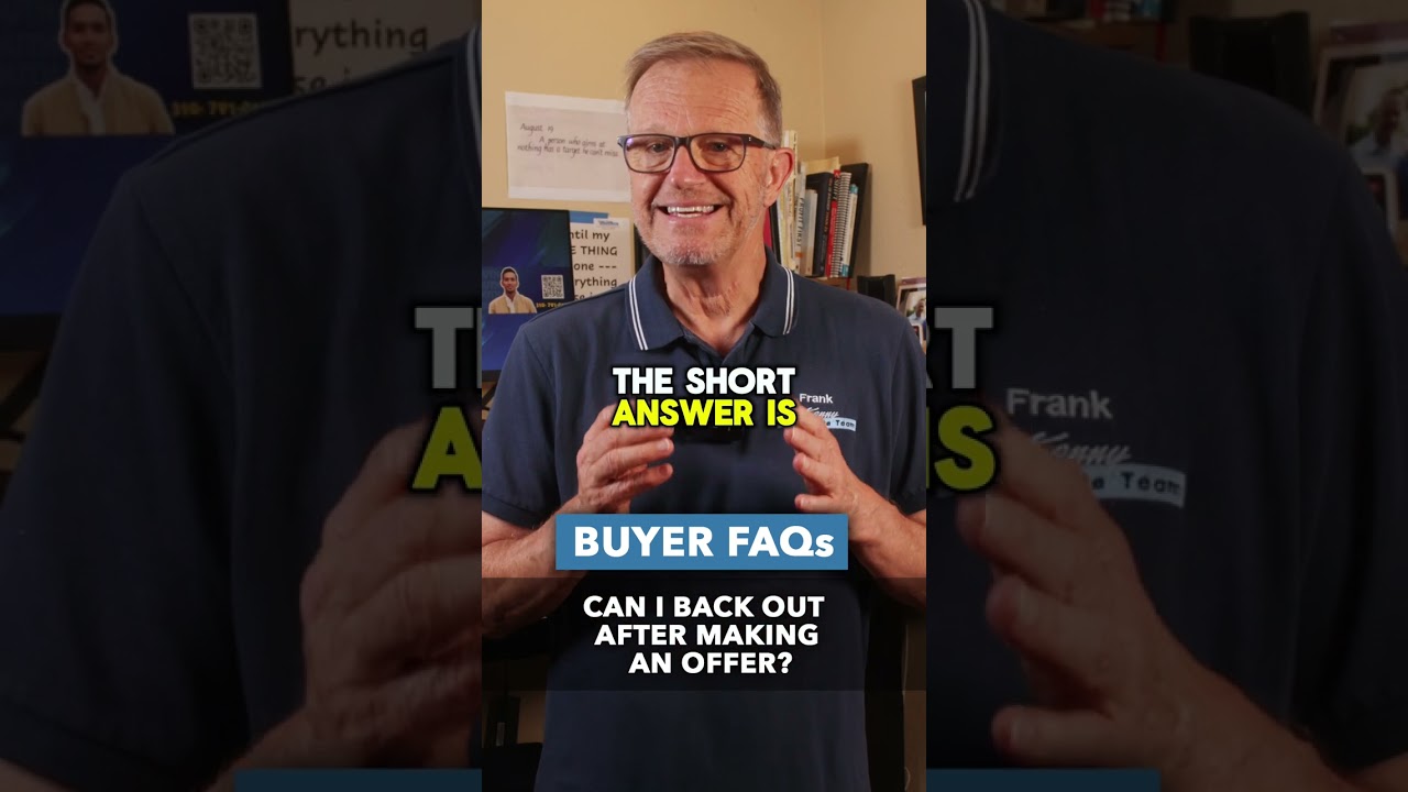 Can I Back Out After Making an Offer?