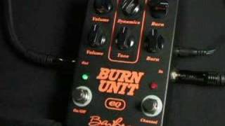 Video thumbnail for Barber Burn Unit EQ Overdrive Pedal by ProGuitarShopDemos