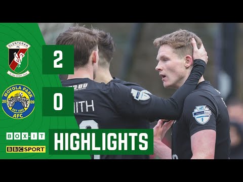 Moyola Park vs Glentoran - 7th January 2023 [0-2]