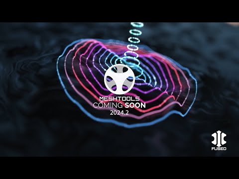 MeshTools Sneak Peak – Project Objects and Splines onto Scene Geo, Release Update Coming Soon 2024.2