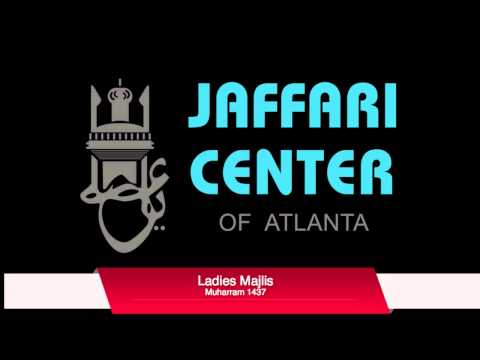 Ladies Majlis- 1st Muharram 2015/1437