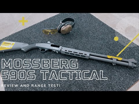 Mossberg 590S Tactical Shotgun Review: Features \u0026 Performance Tested!