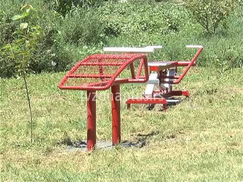 GORNJA TRNAVA DOBILA TERETANU NA OTVORENOM