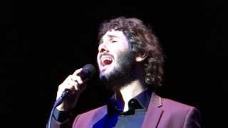 SOMEWHERE OVER THE RAINBOW Josh Groban STAGES St Louis 10/19/15