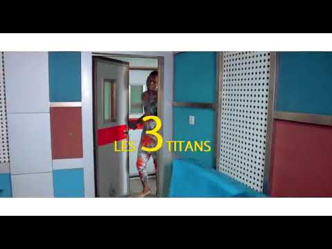 MINTON  MINTON WÈ  *Les Trois Titans (Joli Joël, Marcel Éssè, et Thierry Gansè) Clip Officiel *