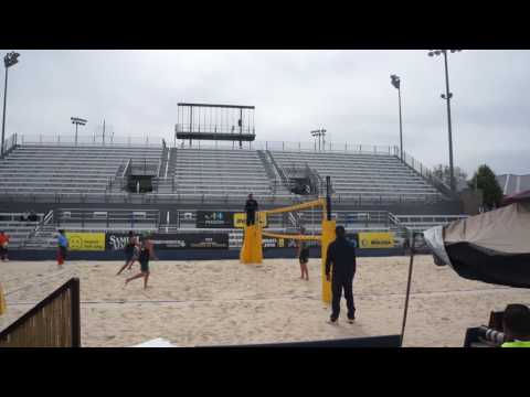 FIVB Cincinnati Open - Pedlow/O'Gorman (CAN) vs. Rodriguez-Bertran/Irizarry (PUR)