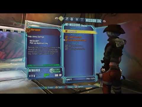 Borderlands: The Pre-Sequel - Walkthrough Part 2: Kill Deadlift