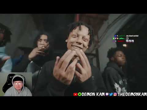 Demon Kam Reacts to JayDaChaserr x Cito Blick - 48 (Official Music Video) (ShotByCHD)