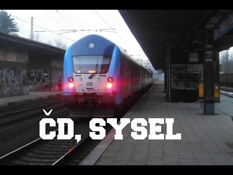 [ČD] Jízda Syslem.
