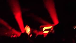Cut Copy performs &quot;Out There on the Ice&quot; at Marquee Theatre