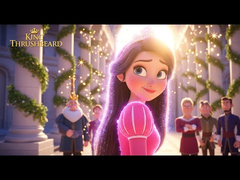 King Thrushbeard | Classic Fairy Tale | Bedtime Story | Day 13 of 30 | English Stories for Kids