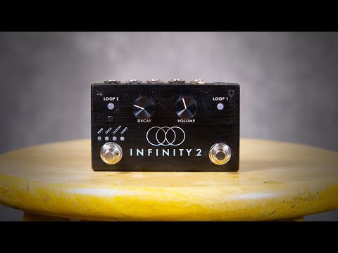 Pigtronix Infinity 2 Looper = Awesome Evolving Soundscapes!