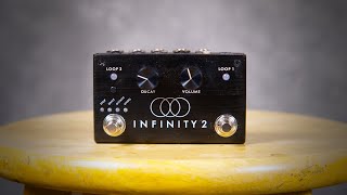 Video thumbnail for Pigtronix Infinity 2 Looper = Awesome Evolving Soundscapes! by Chords Of Orion
