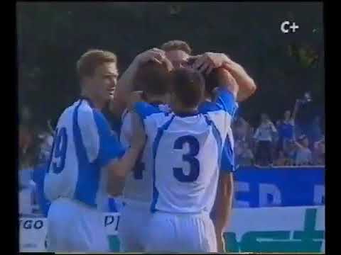Odra Wodzisław-Ruch Chorzów 2-2(2-1) Runda jesienna sezonu I ligi sezonu 1998/99 1.08.1998