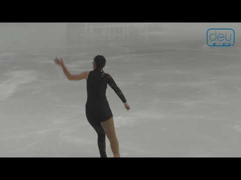 Lara Scaglia. Oberstdorf 2019. Bronze Ladies I Artistic. 18 place