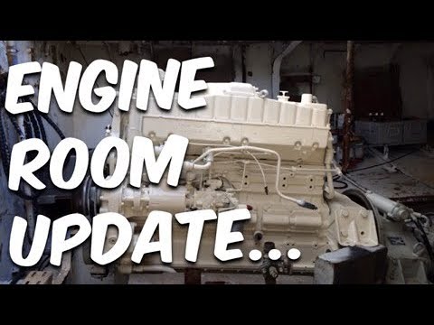 PROP SHAFT ISSUES & ENGINE ROOM UPDATE - BUILDING BRUPEG (Ep. 10)