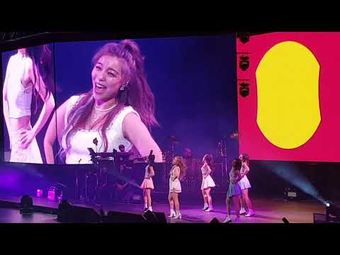 에일리(Ailee) 부산콘서트 181222 걸그룹댄스 직캠1080p