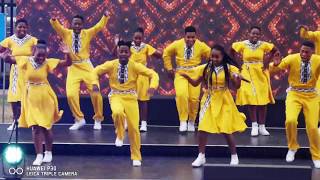 Ndlovu youth choir at Standardbank Imvelo Park singing Steve Winwood song “Higher Love&quot;