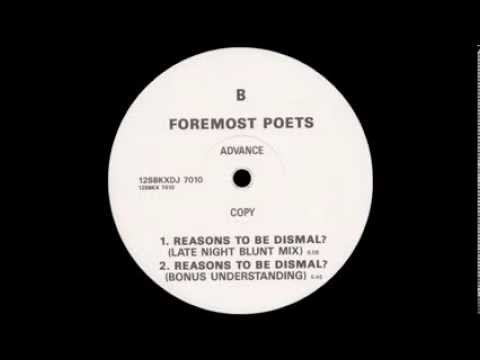Foremost Poets - Reasons To Be Dismal? (Late Night Blunt Mix)