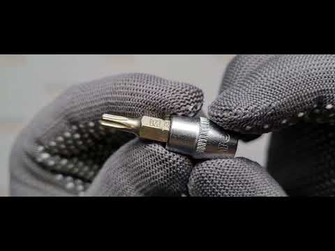 Головка торцевая TORX Т20, 1/4", 37 мм, YATO (YT-04304) Головка торцевая TORX Т20, 1/4", 37 мм, YATO (YT-04304)