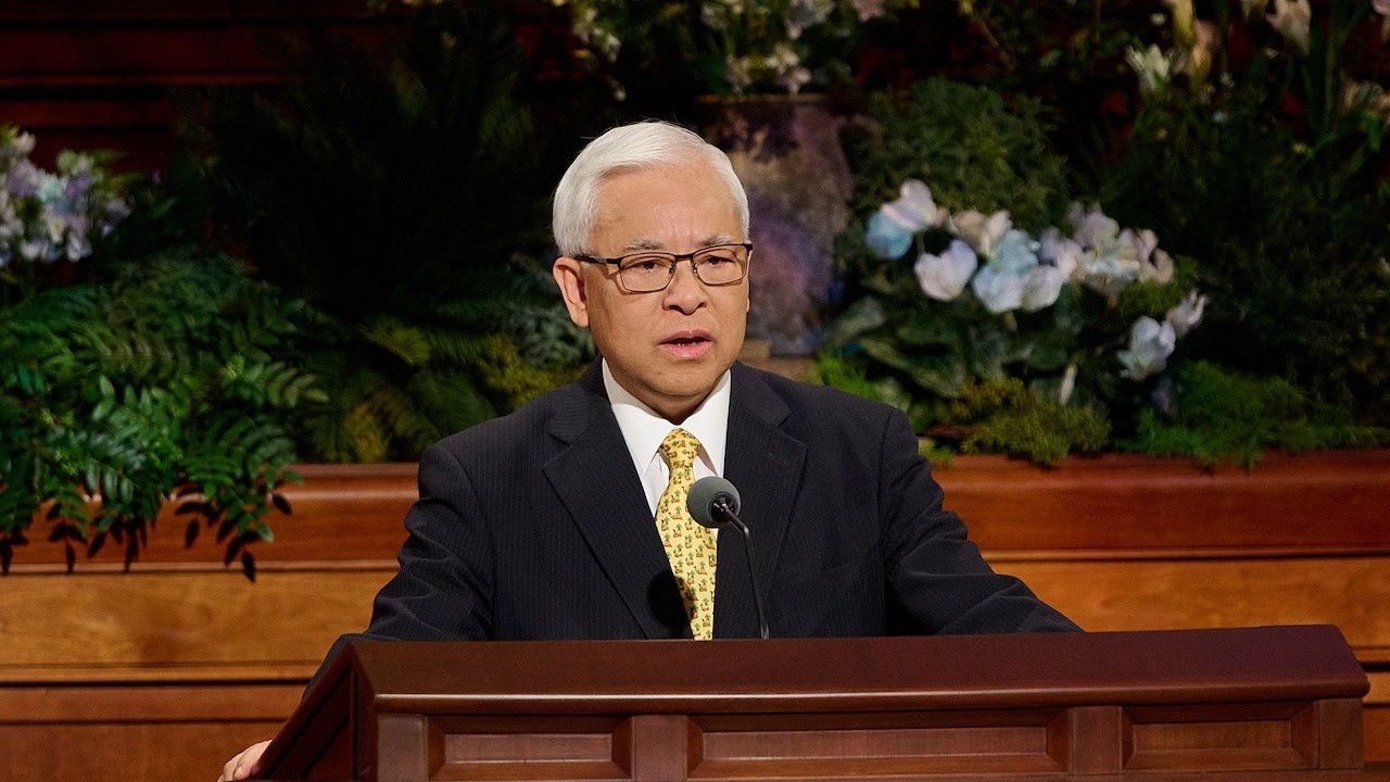Elder Chi Hong (Sam) Wong | ASL | April 2026 General Conference
