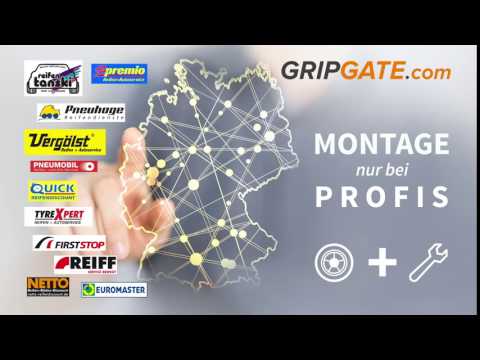 Gripgate.com Reifen! Montage! Service!